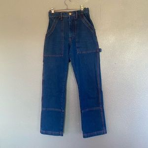 Big Bud Press NEW RELEASE carpenter jeans dark wash XS